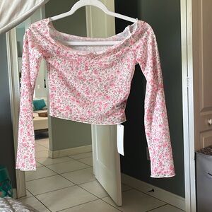 Never worn - flower shirt